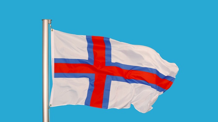 Flagge der Färöer