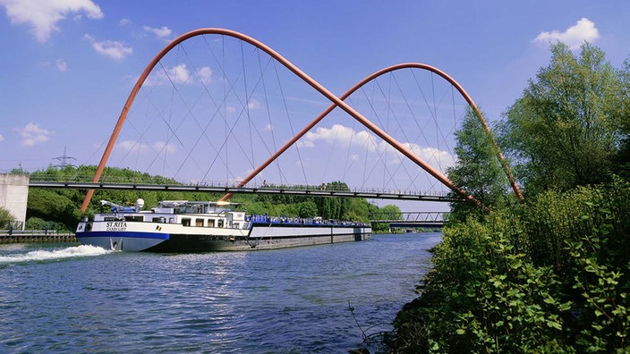 Rhein-Herne-Kanal bei Gelsenkirchen