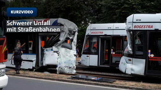Schwerer Straßenbahn-Unfall in Gelsenkirchen   | TN