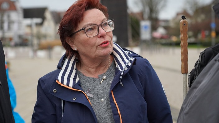 AfD Politikerin Sabine Reinknecht