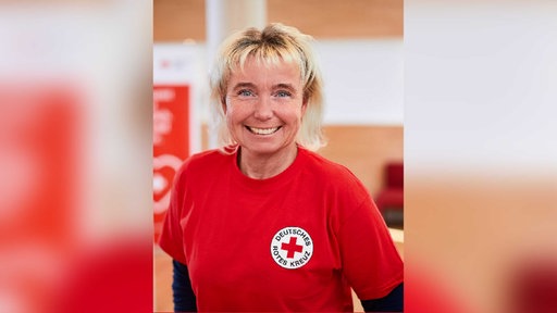 Tanja Knopp, Landesrotkreuzleiterin DRK Westfalen-Lippe