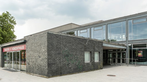 Außenansicht vom Theater- und Konzerthaus in Solingen