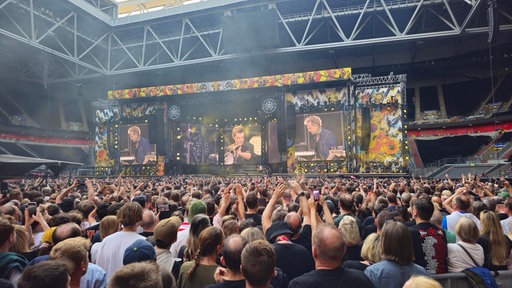 Die Toten Hosen auf der Bühne