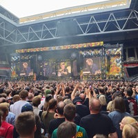 Die Toten Hosen auf der Bühne