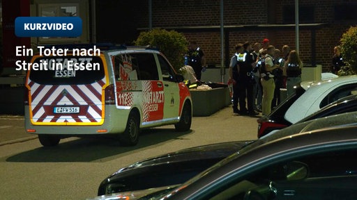 Toter nach Streit in Essen