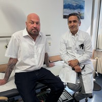 Payam Akhyari hat erstes schlagendes Herz transplantiert 