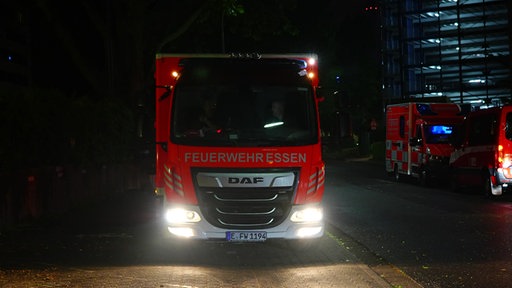 Transport von Passagieren der Hondius nach Frankfurt