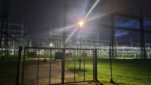 Umspannwerk Amprion in Bergheim