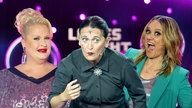 Grafik: (v.l.n.r.) Daphne de Luxe, Carmela de Feo, Lisa Feller
