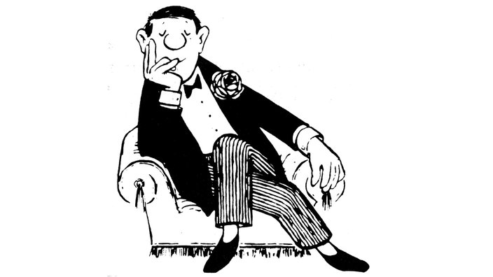 Loriot-Karikatur