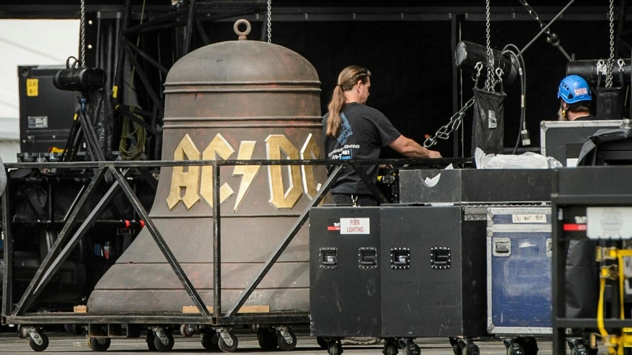 AC/DC Glocke "Hell's Bells"