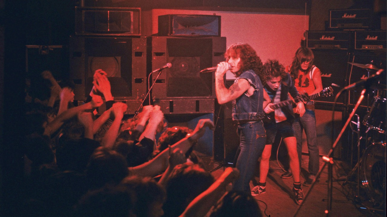 AC/DC live in der Hamburger Markthalle