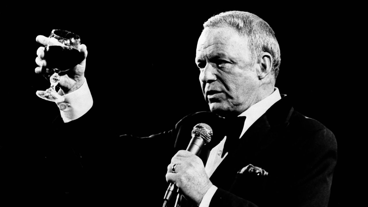Frank Sinatra performs at the Providence Civic Center in Rhode Island.