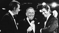 Frank Sinatra, Jerry Lewis und Dean Martin