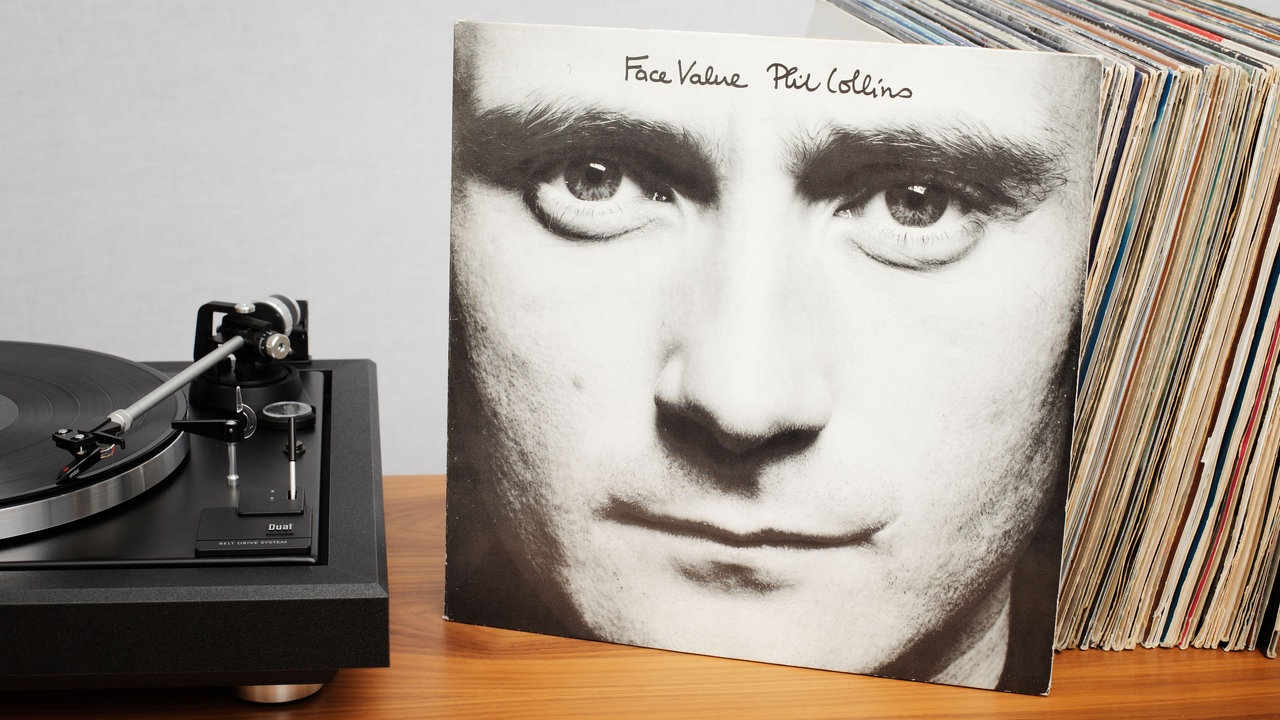 Phil Collins Album "Face Value"