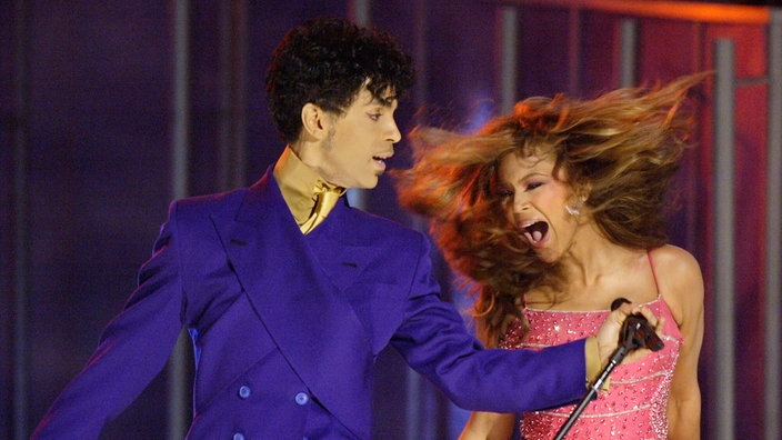 Prince und Beyonce