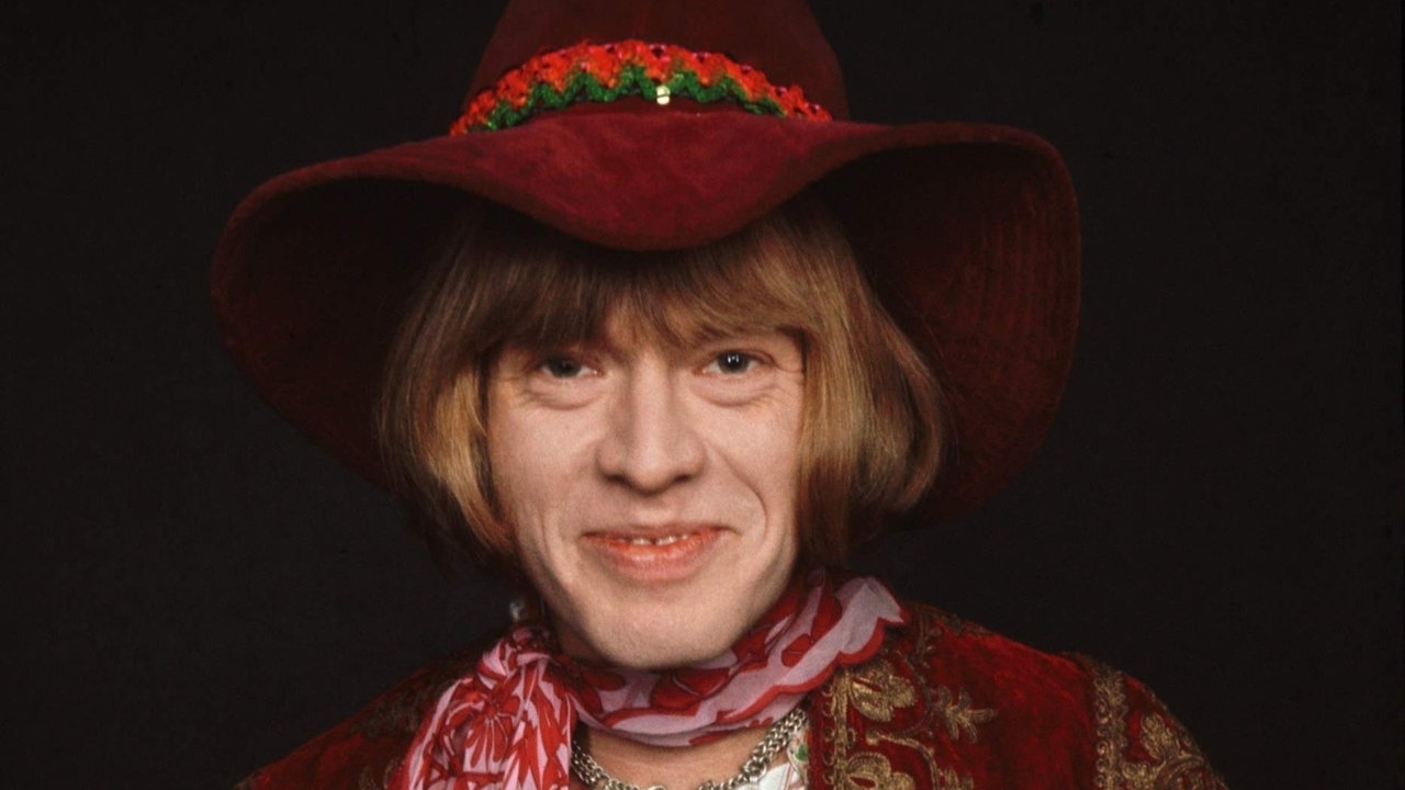 Portrait von Brian Jones von den Rolling Stones