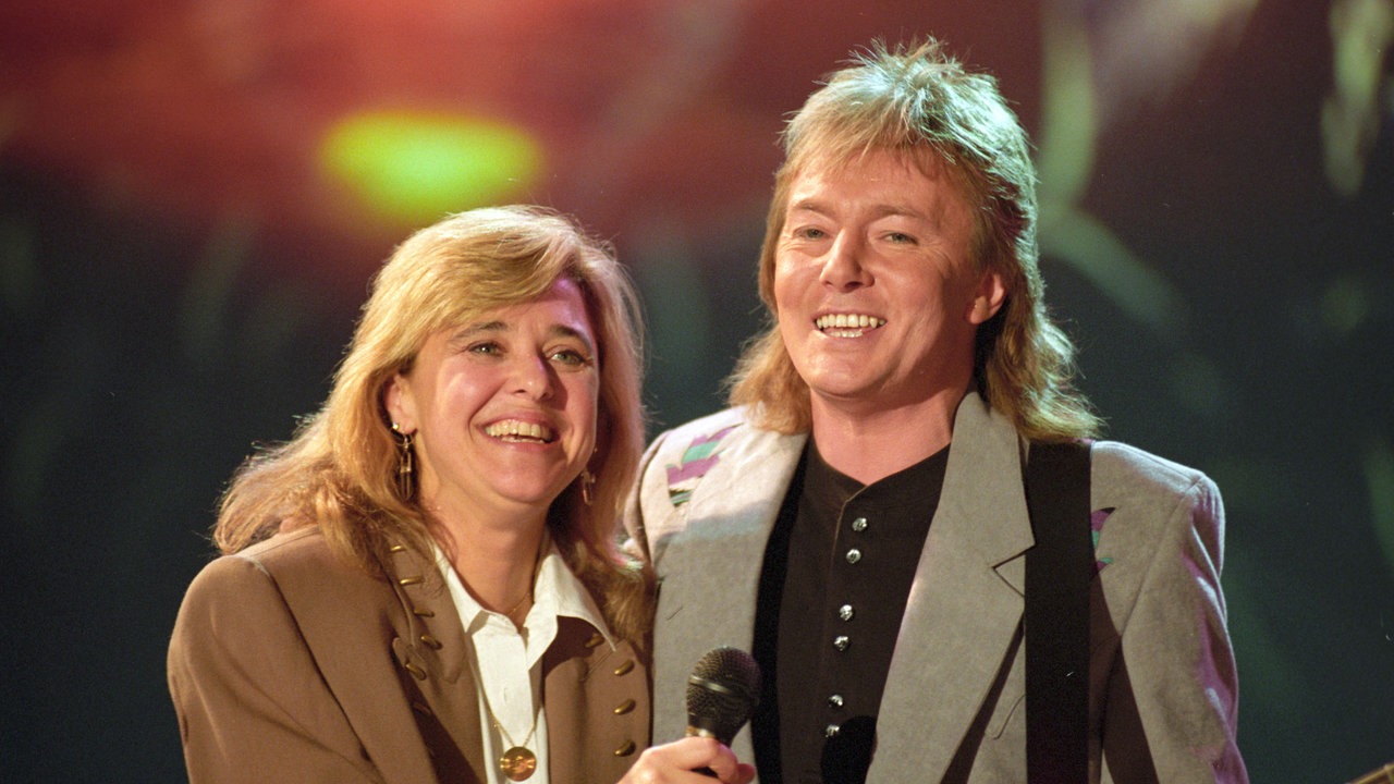 Suzi Quatro und Chris Norman