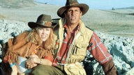 Adriano Celentano und Debra Feuer im Film "Der Brummbär" von 1986