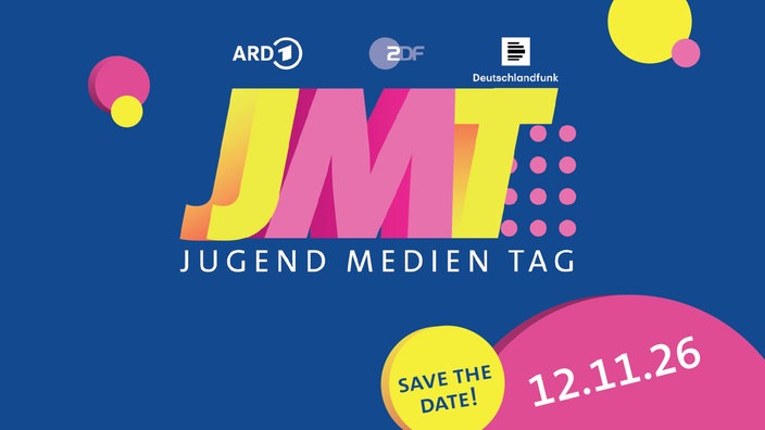 Logo Jugendmedientag 2026