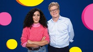 Tessniem Kadiri und Herr Schröder