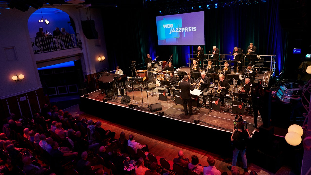 Der WDR Jazzpreis 2025 im Ebertbad Oberhausen
