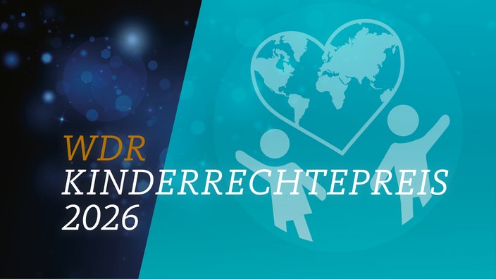 Logo des WDR Kinderrechtepreises