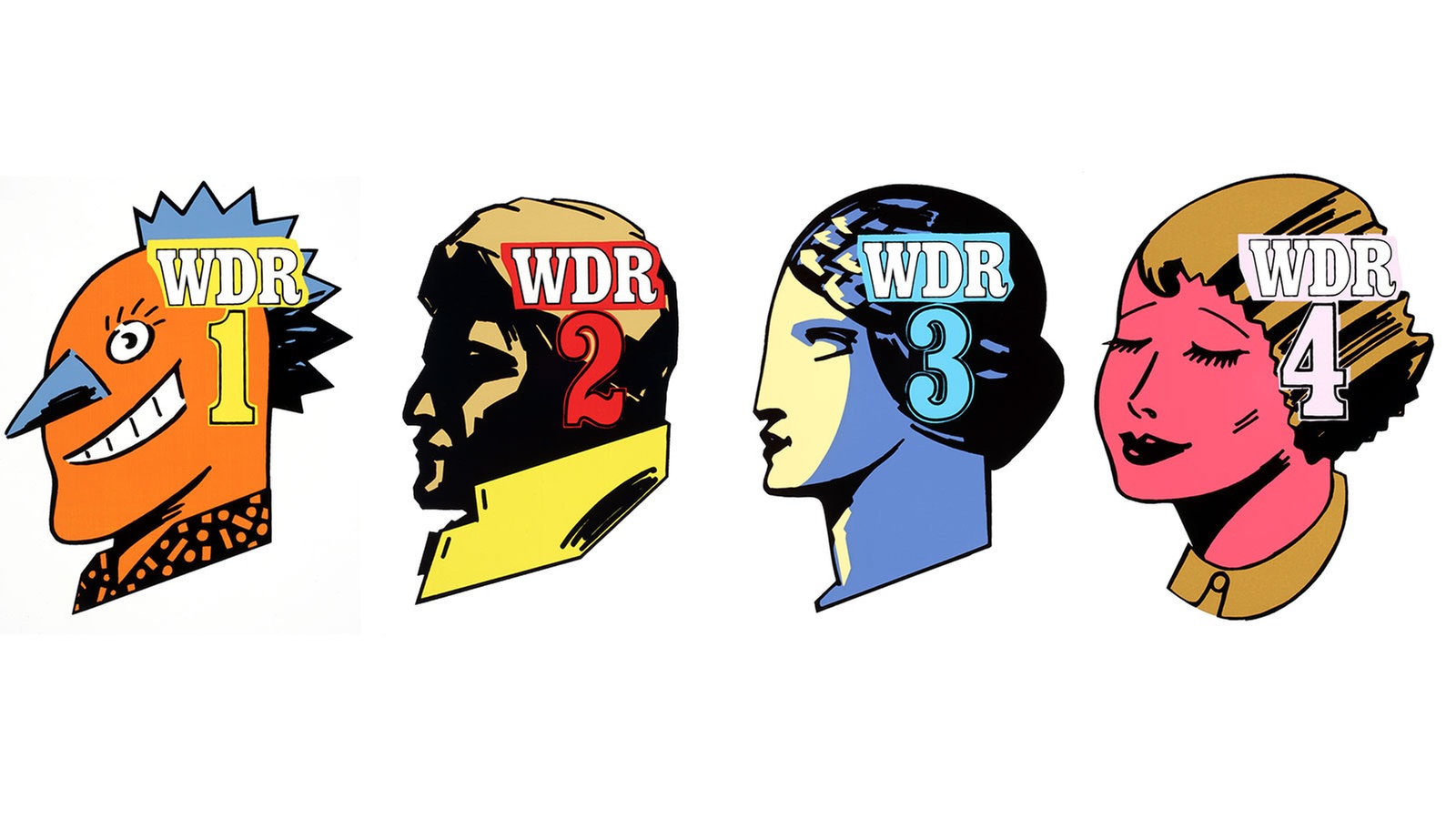 Logos WDR Hörfunk