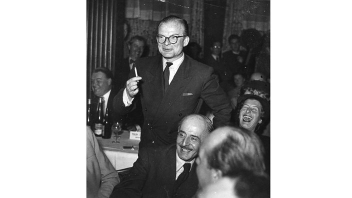 Werner Höfer 1951