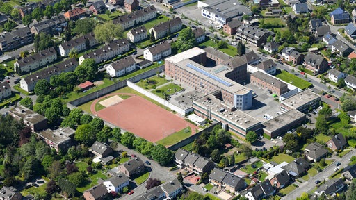 Luftaufnahme JVA Kleve