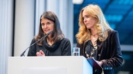 Valerie Henschel und Anabel Münstermann