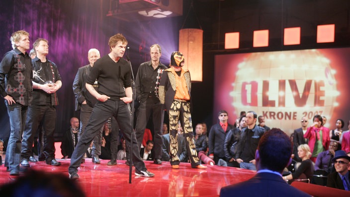 1LIVE Krone 2007 Toten Hosen