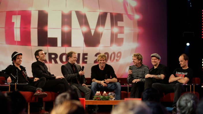 Toten Hosen 1LIVE Krone 2009