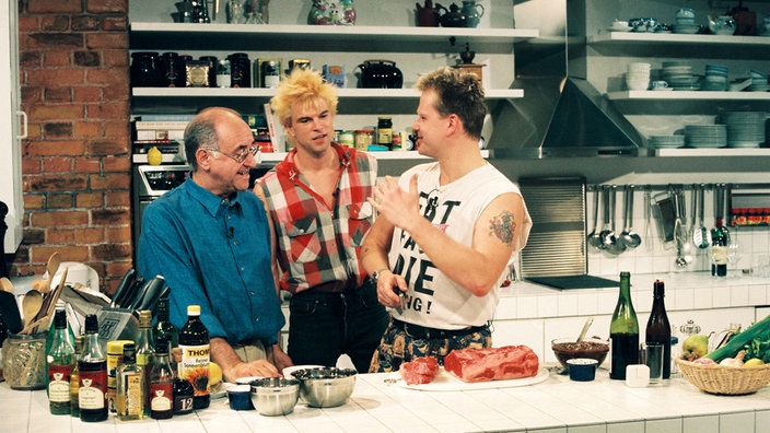 Toten Hosen 1996 bei Alfredissimo
