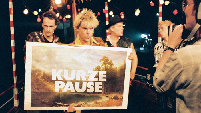 Toten Hosen Warmumsherz 1995