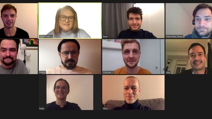 Das Reporterteam von WDR Investigativ