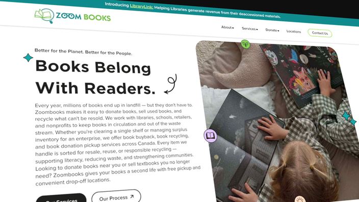 Zoom Book kauft im großen Stil alte Bücher ein und verschifft sie nach USA