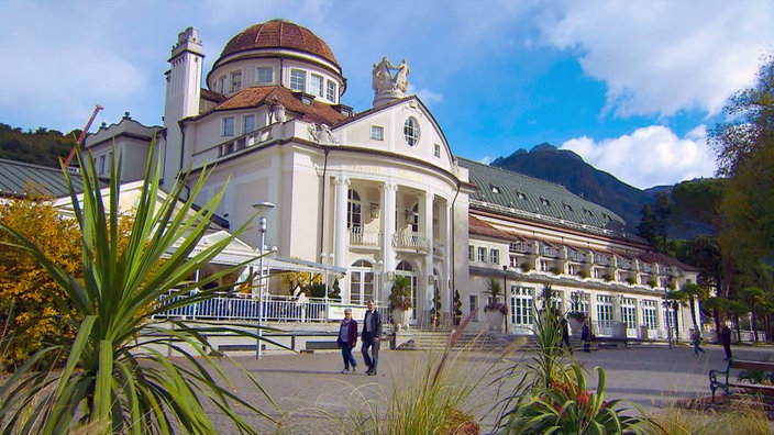 Stadtansicht Meran