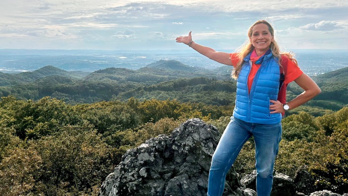 Wander-Abenteuerland, mitten in Nordrhein-Westfalen: Tamina Kallert entdeckt das Bergische Land