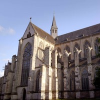 Außenansicht des gotischen Altenberger Doms