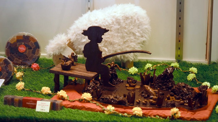 Schokoladenkunst aus Bayonne 