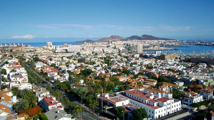 Las Palmas ist die Inselhauptstadt und die größte Stadt der Kanaren