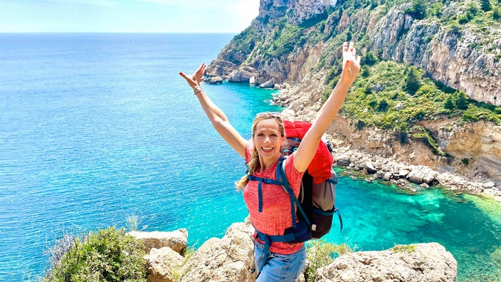 Tamina Kallert entdeckt die schöne Landschaft der Costa Blanca