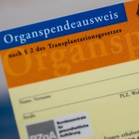 Organspendeausweis