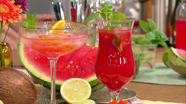 Sommerdrinks