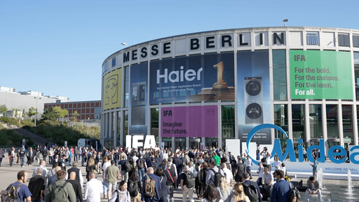 IFA: Auch dieses Jahr ist auf der IFA das Thems Smart Home sehr groß