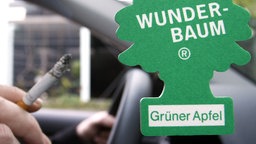 Nahaufnahme eines Duftbaums.