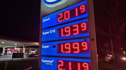 Tankstellen geben Steuersenkung an Kunden weiter
