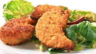 Chickens Tenders; Bild kann vom Rezept abweichen
