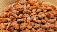 Gebrannte Mandeln, hergestellt im Airfryer